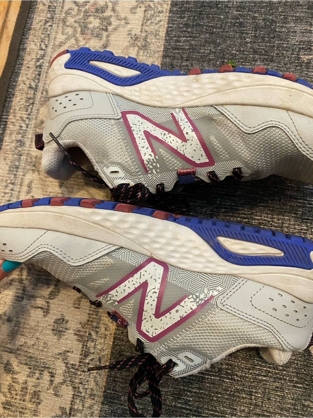 New Balance Women’s T410 7.5 Sneakers
